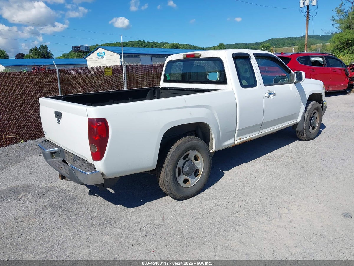 2010 CHEVROLET COLORADO WORK TRUCK — снимка 4