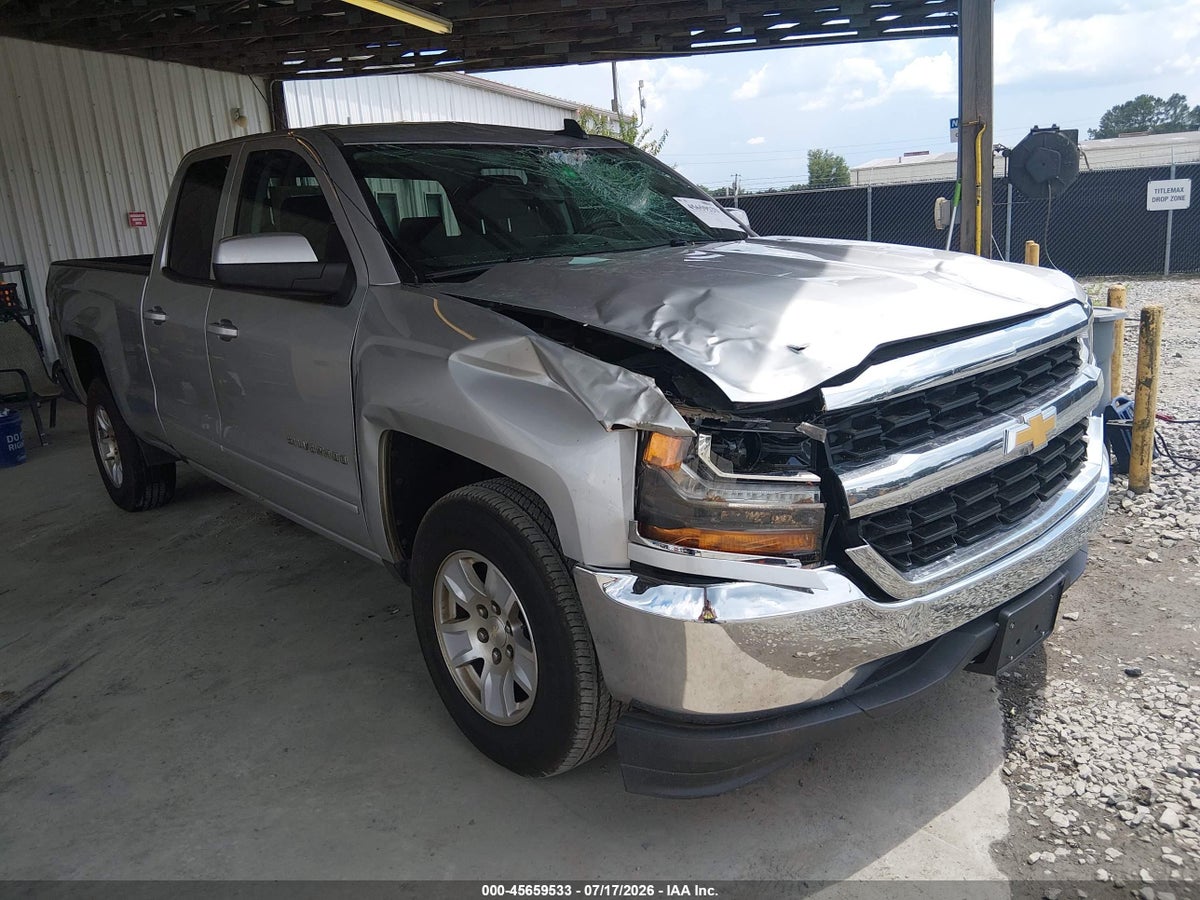 2019 CHEVROLET SILVERADO 1500 LD LT