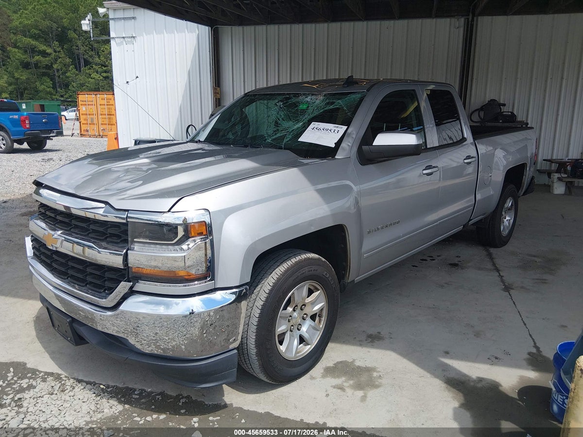 2019 CHEVROLET SILVERADO 1500 LD LT — снимка 2