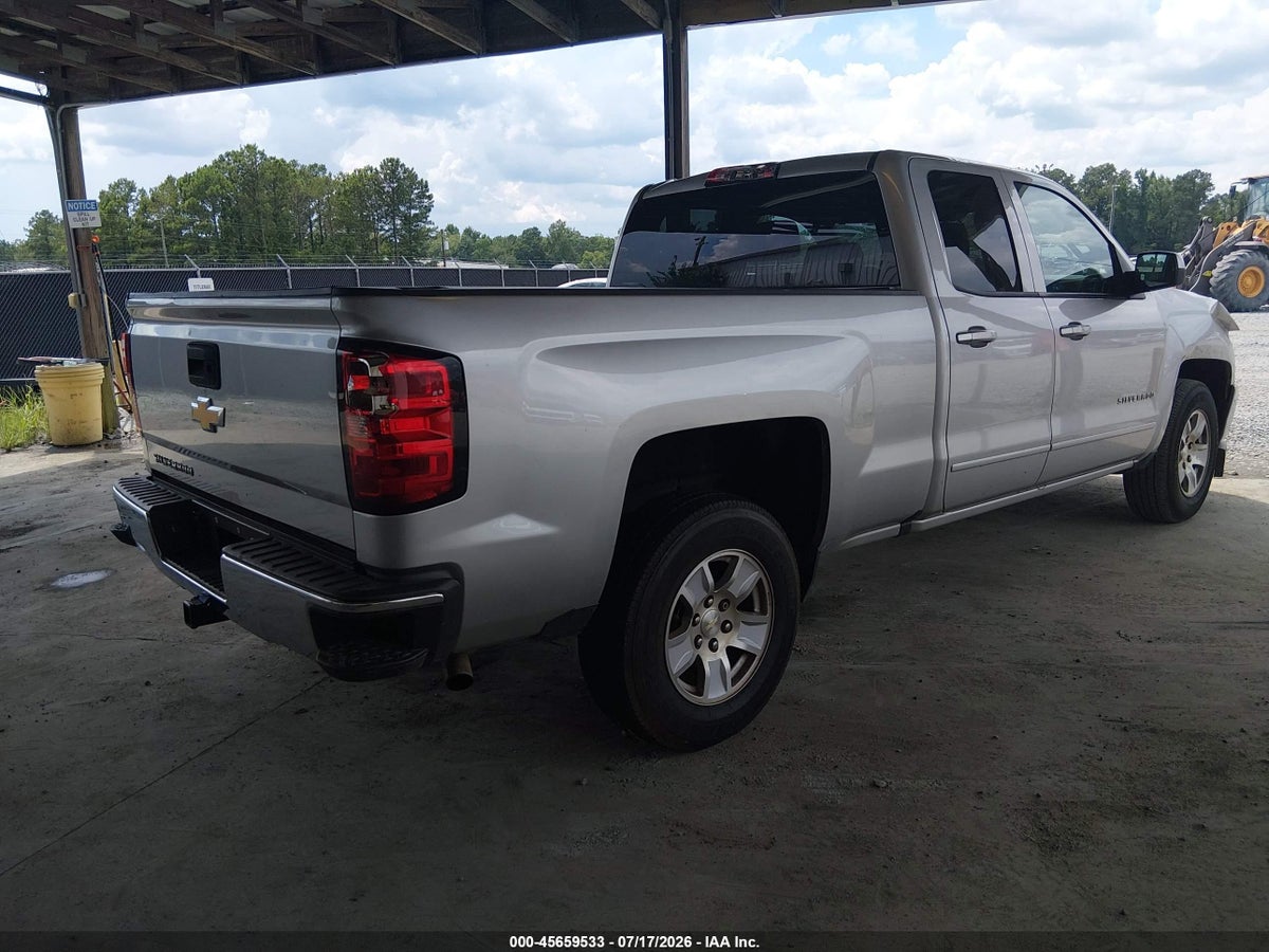 2019 CHEVROLET SILVERADO 1500 LD LT — снимка 4
