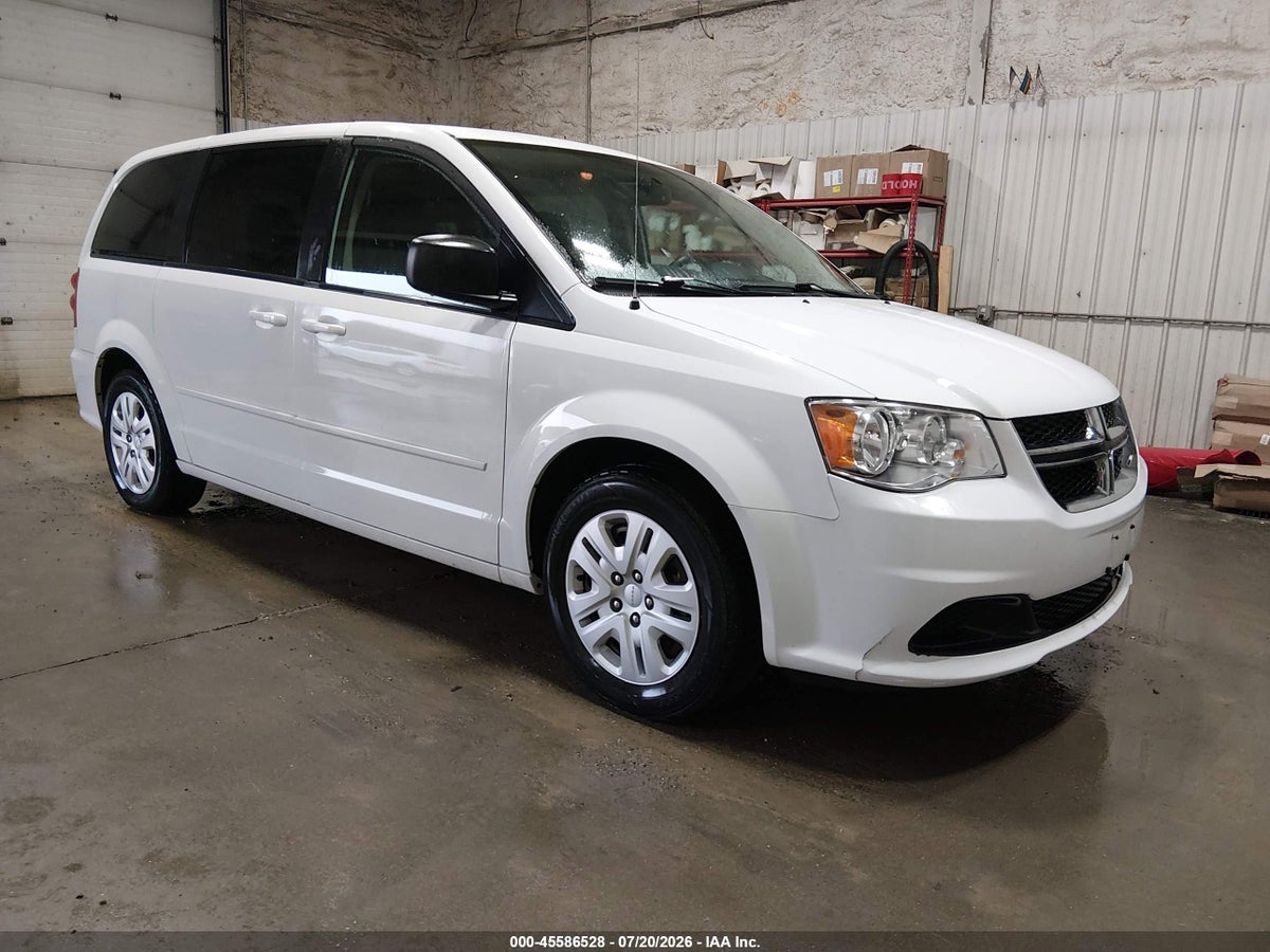 2017 DODGE GRAND CARAVAN SE