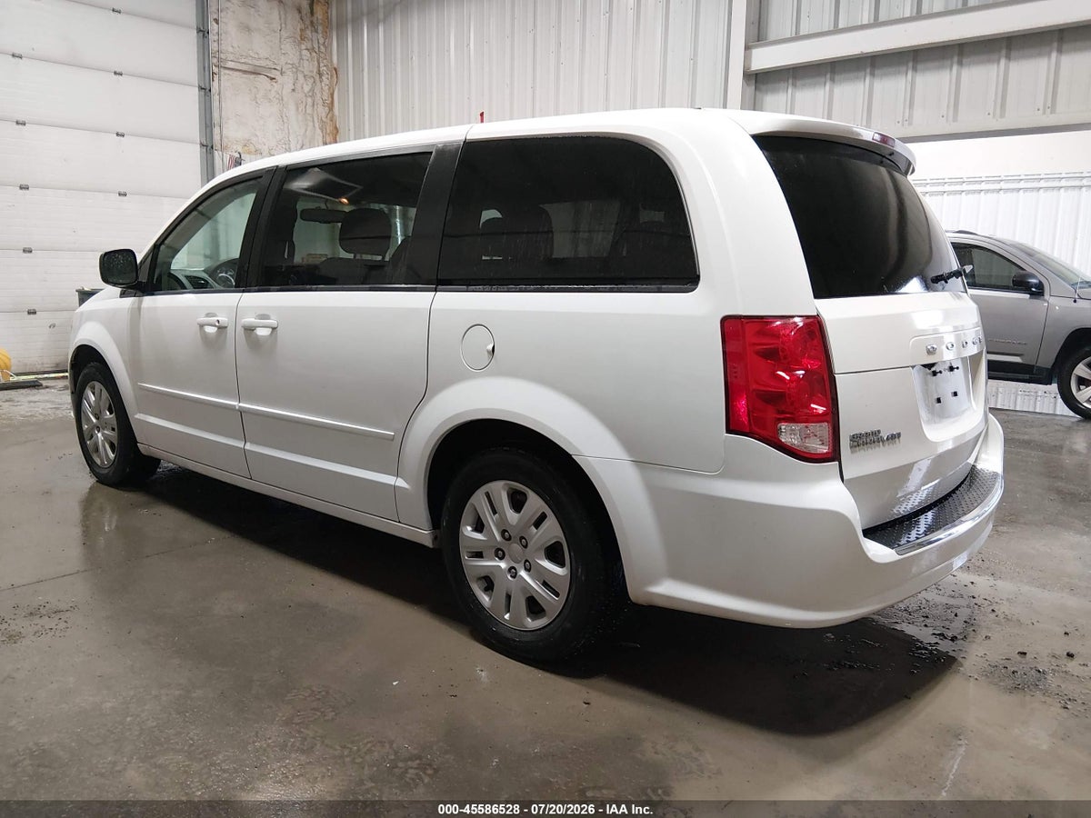 2017 DODGE GRAND CARAVAN SE — снимка 3
