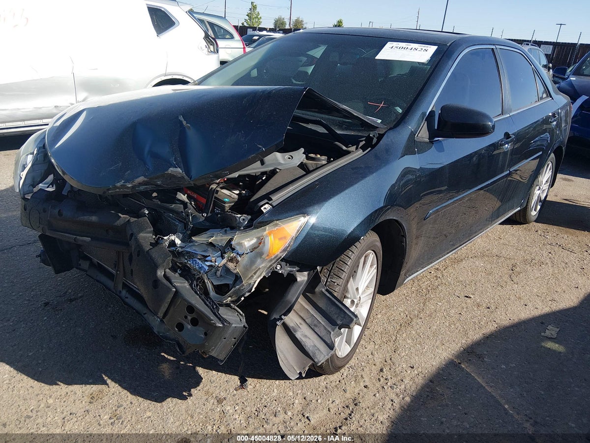 2014 TOYOTA CAMRY XLE — снимка 2