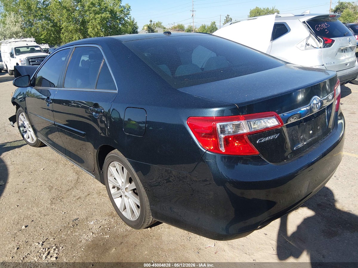 2014 TOYOTA CAMRY XLE — снимка 3