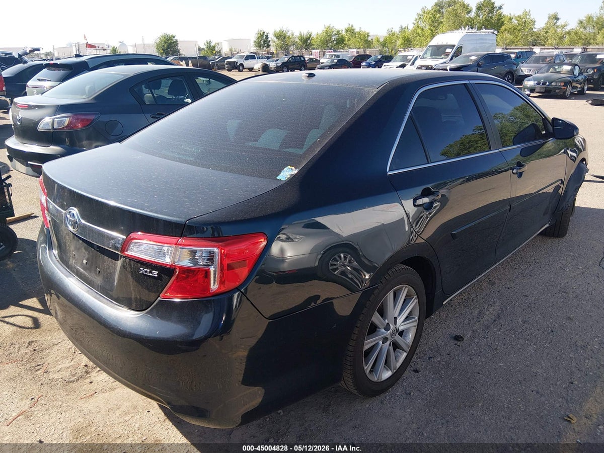 2014 TOYOTA CAMRY XLE — снимка 4