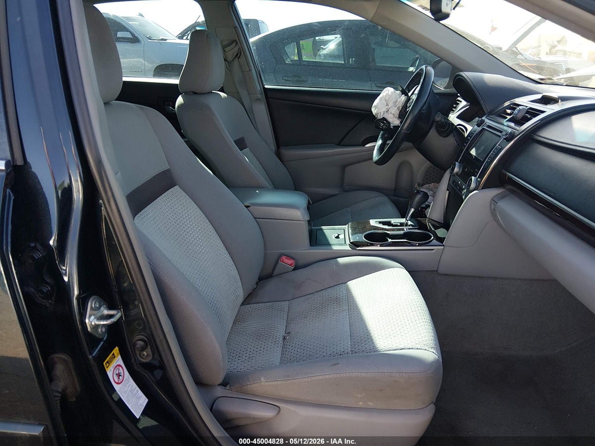 2014 TOYOTA CAMRY XLE — снимка 5