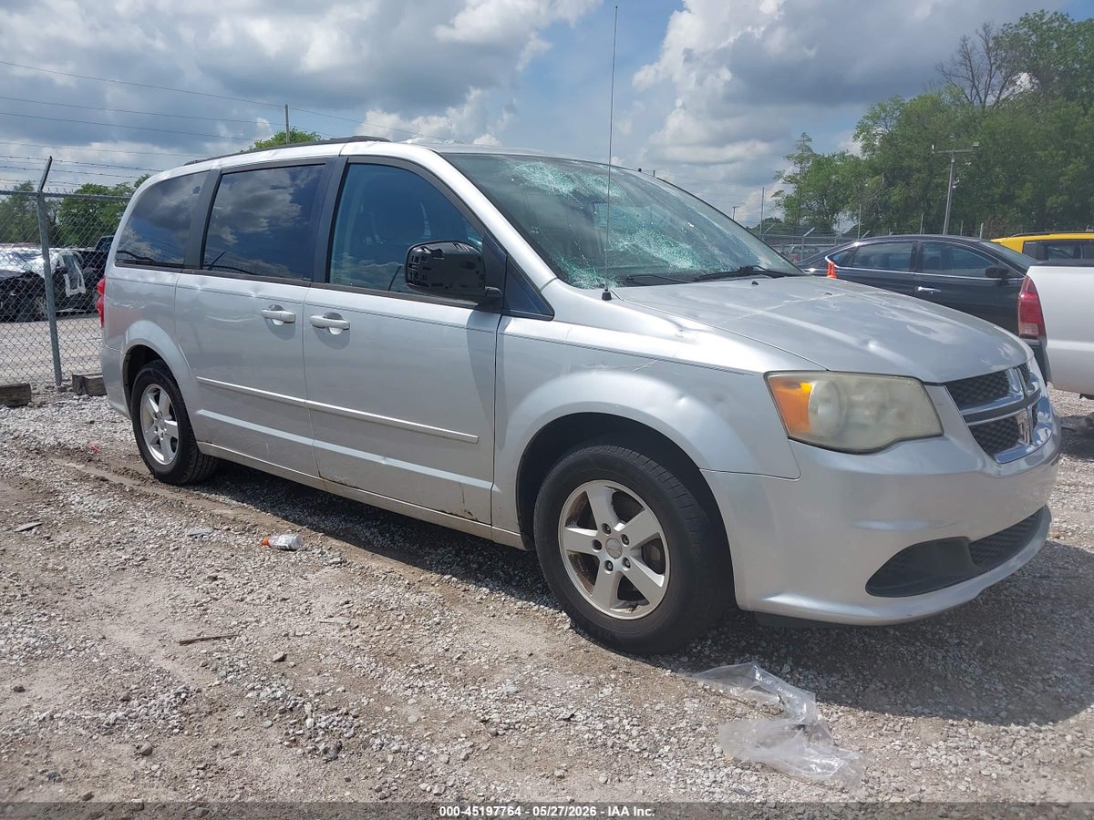 2011 DODGE GRAND CARAVAN MAINSTREET