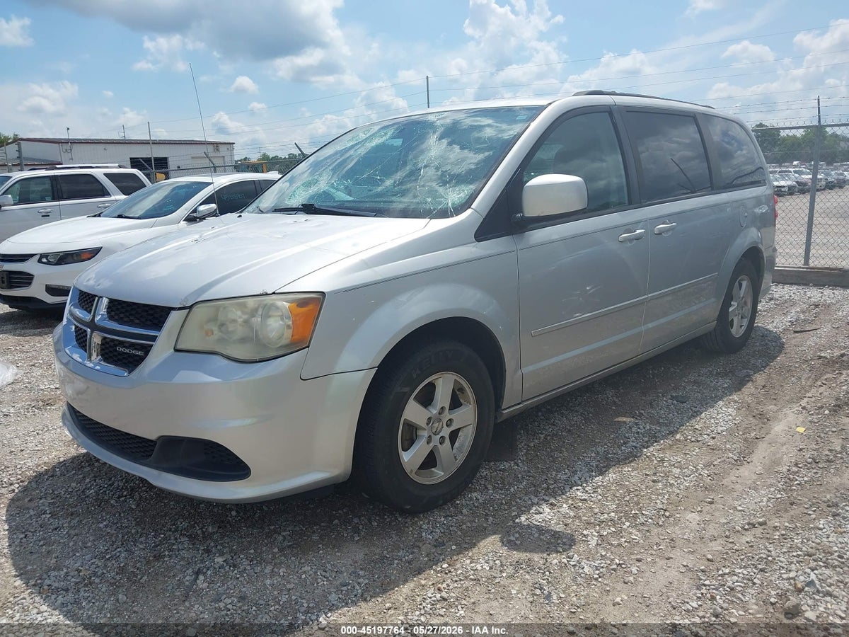 2011 DODGE GRAND CARAVAN MAINSTREET — снимка 2