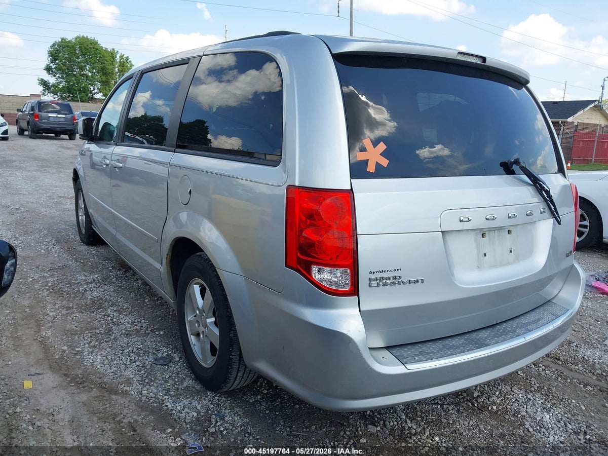 2011 DODGE GRAND CARAVAN MAINSTREET — снимка 3