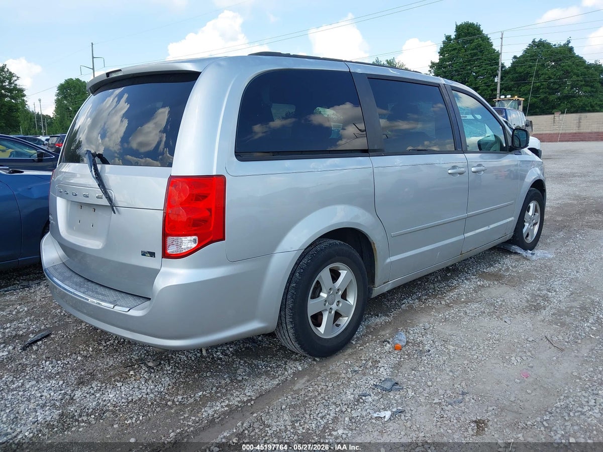 2011 DODGE GRAND CARAVAN MAINSTREET — снимка 4