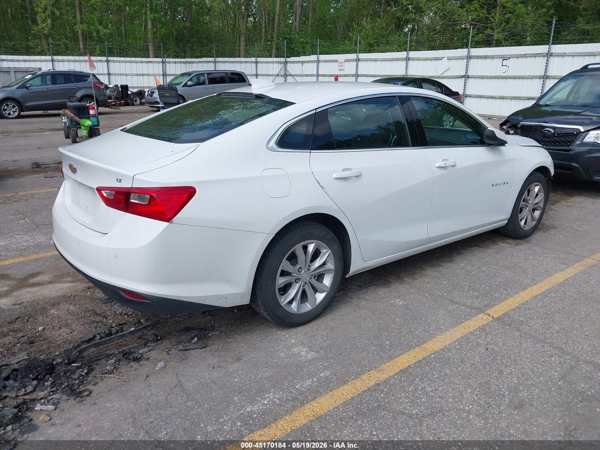 2024 CHEVROLET MALIBU FWD 1LT — снимка 4