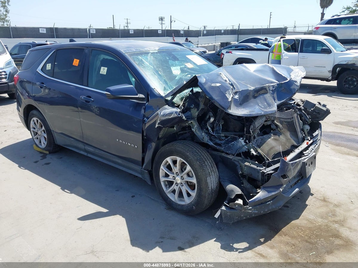 2018 CHEVROLET EQUINOX LT