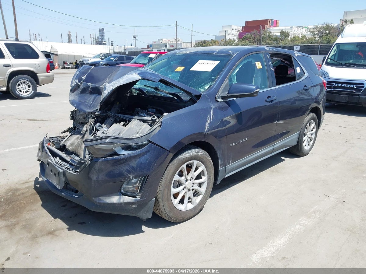 2018 CHEVROLET EQUINOX LT — снимка 2