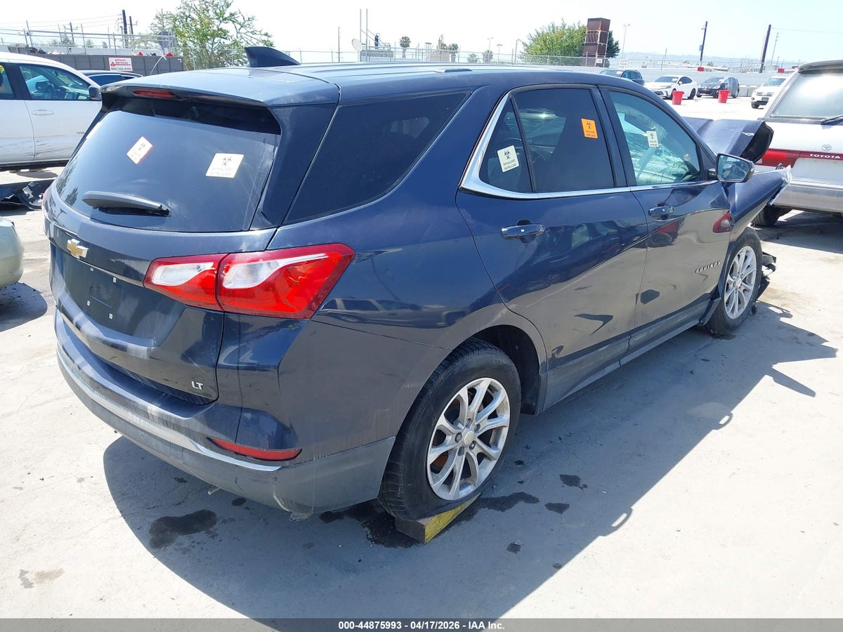 2018 CHEVROLET EQUINOX LT — снимка 4