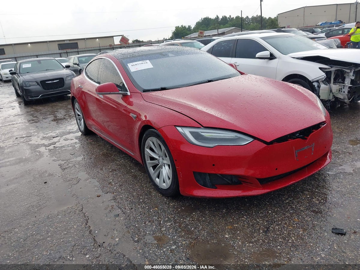2016 TESLA MODEL S