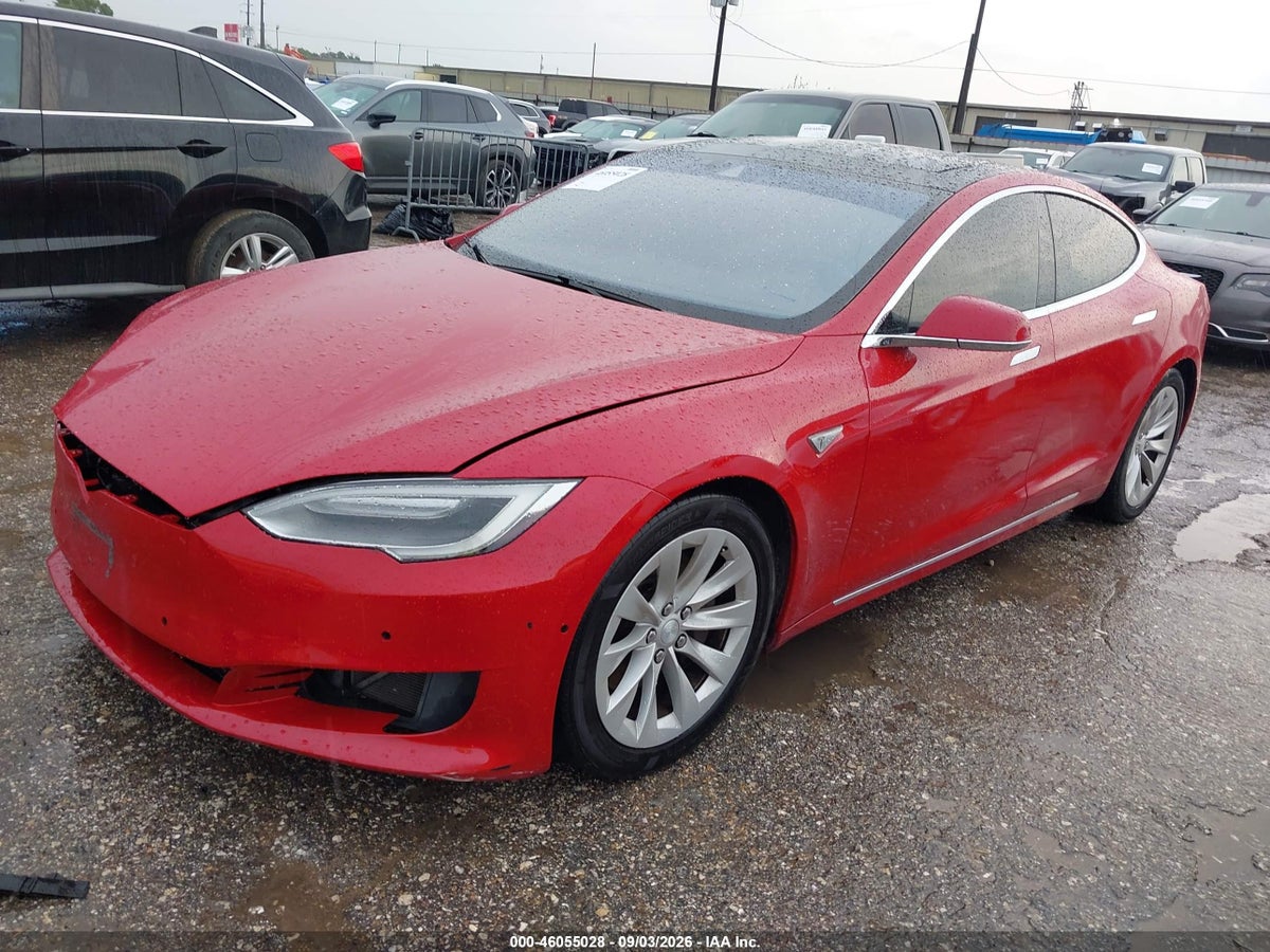 2016 TESLA MODEL S — снимка 2