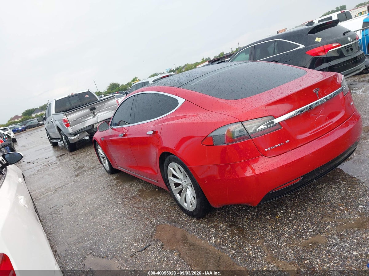 2016 TESLA MODEL S — снимка 3