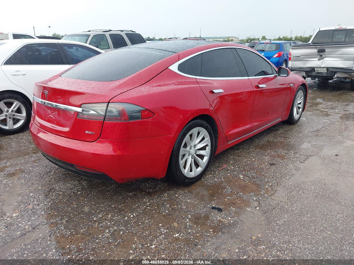 2016 TESLA MODEL S — снимка 4