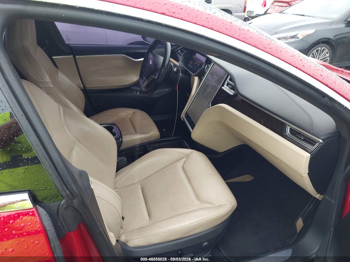 2016 TESLA MODEL S — снимка 5