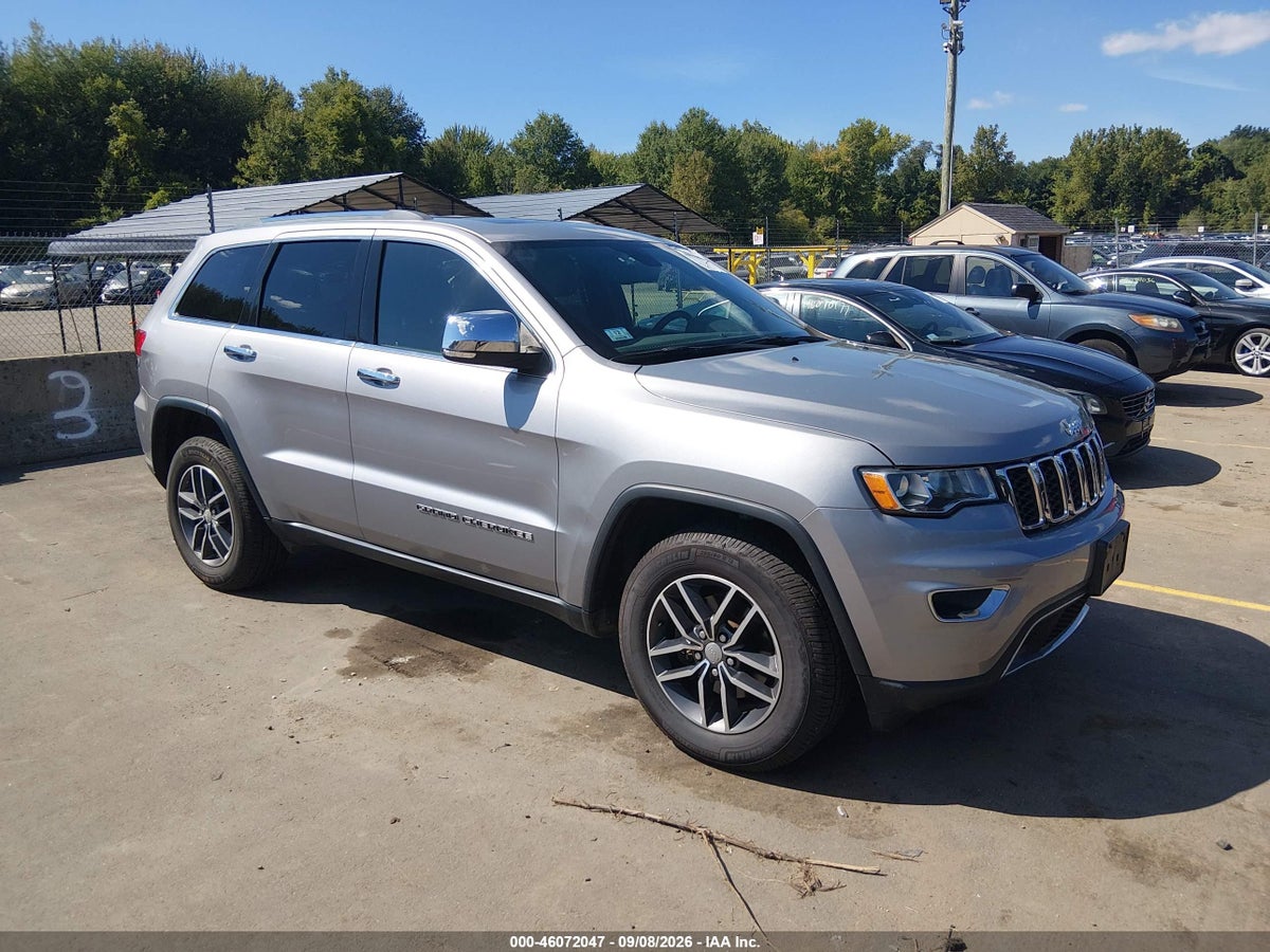 2018 JEEP GRAND CHEROKEE LIMITED 4X4