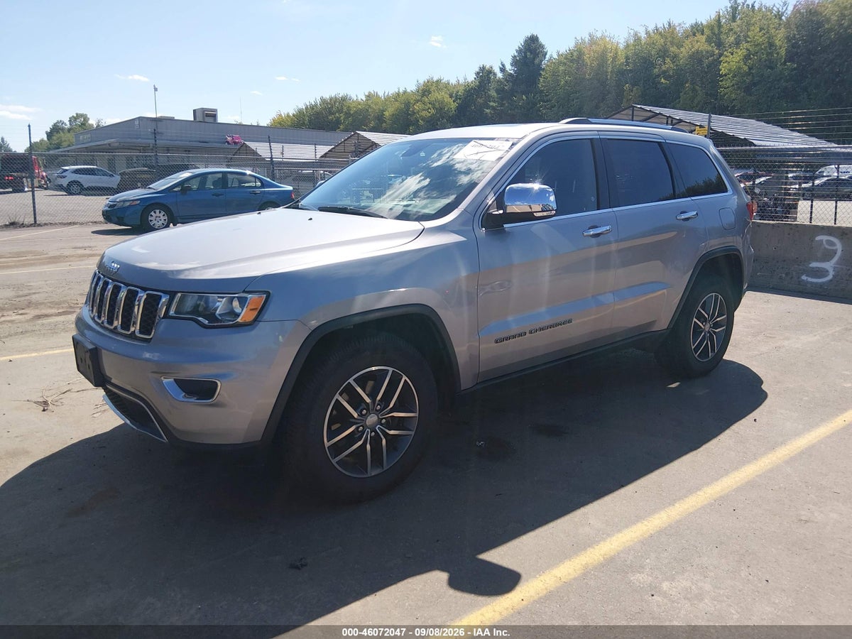 2018 JEEP GRAND CHEROKEE LIMITED 4X4 — снимка 2