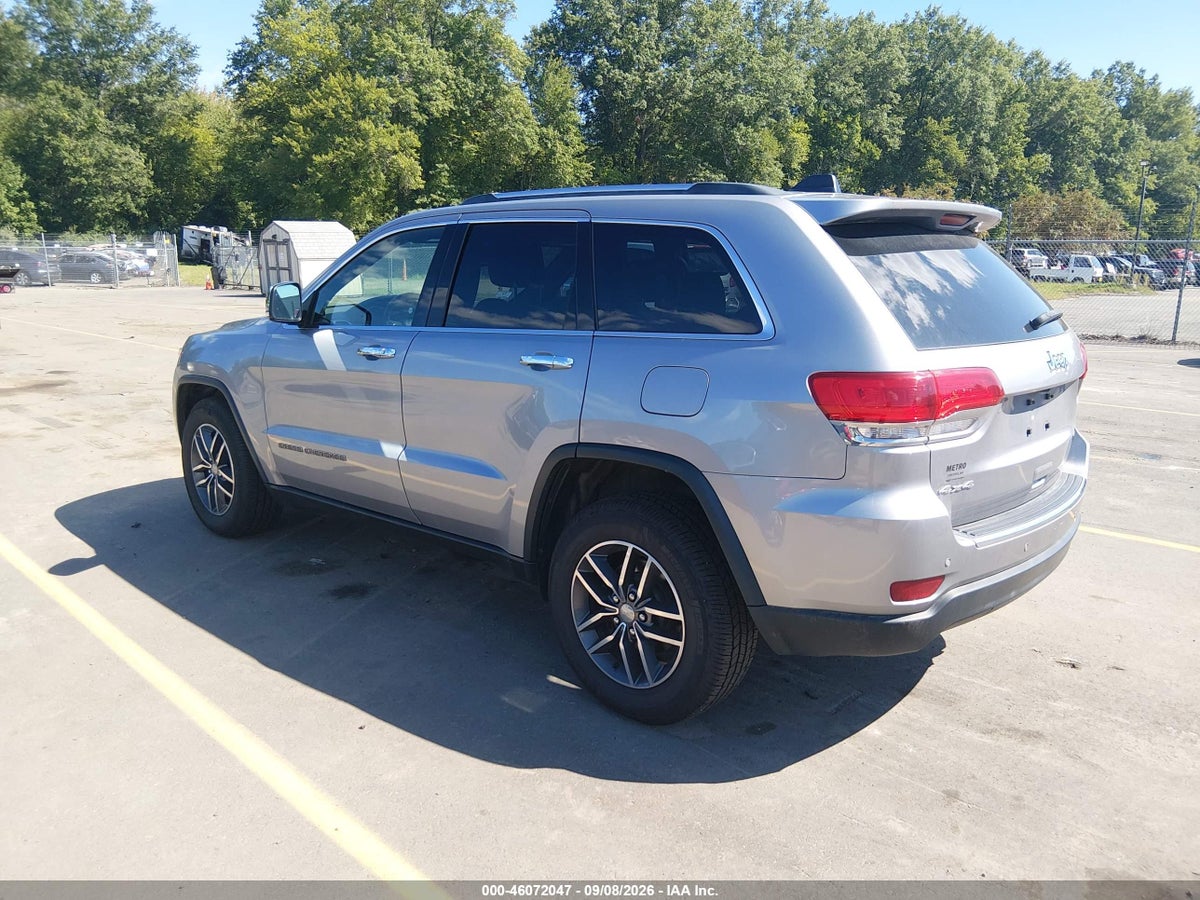2018 JEEP GRAND CHEROKEE LIMITED 4X4 — снимка 3