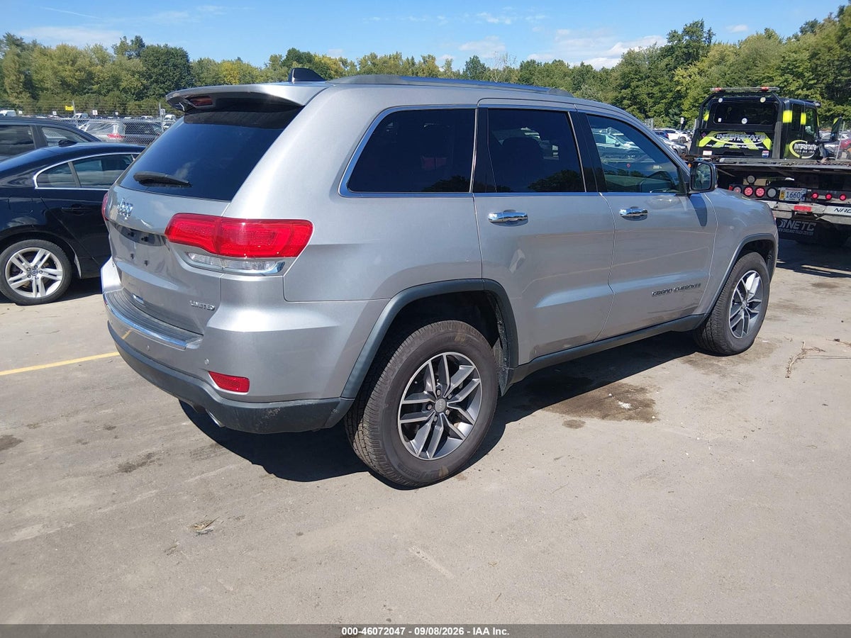 2018 JEEP GRAND CHEROKEE LIMITED 4X4 — снимка 4