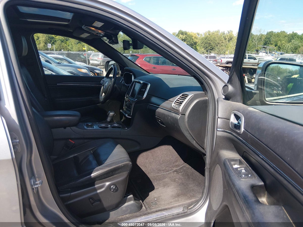 2018 JEEP GRAND CHEROKEE LIMITED 4X4 — снимка 5