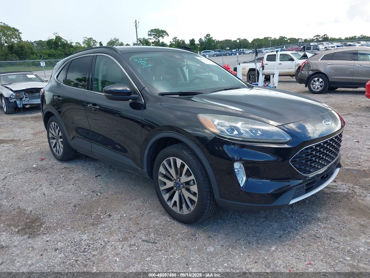 2020 FORD ESCAPE TITANIUM