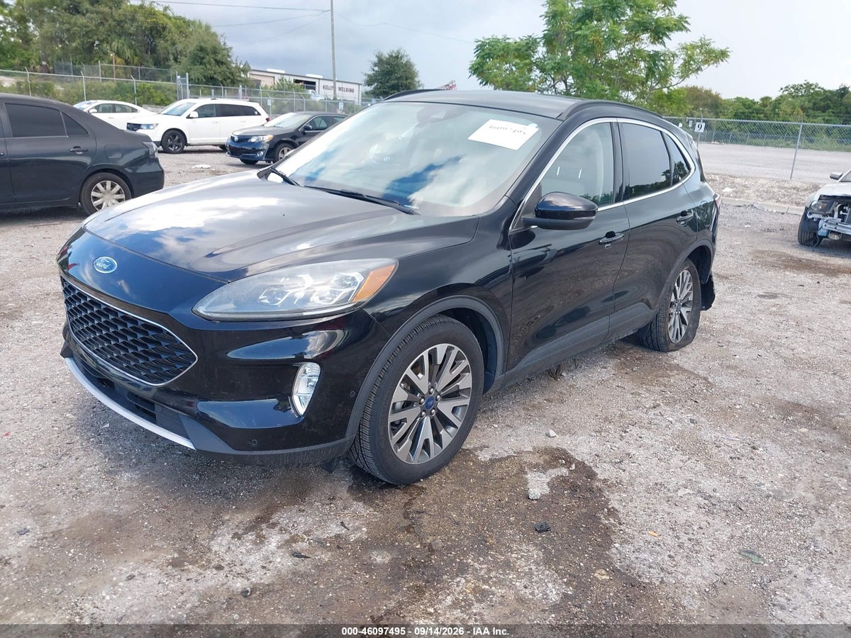 2020 FORD ESCAPE TITANIUM — снимка 2