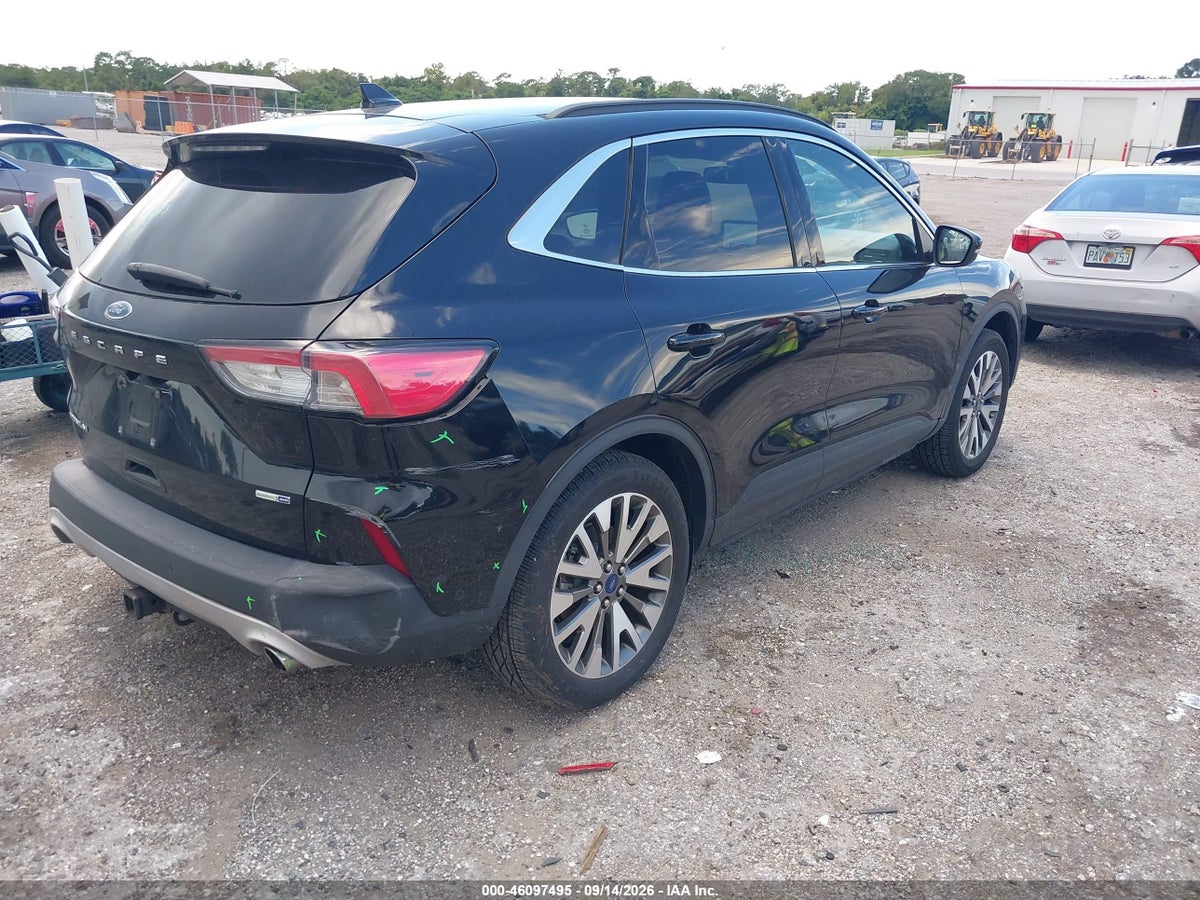2020 FORD ESCAPE TITANIUM — снимка 4