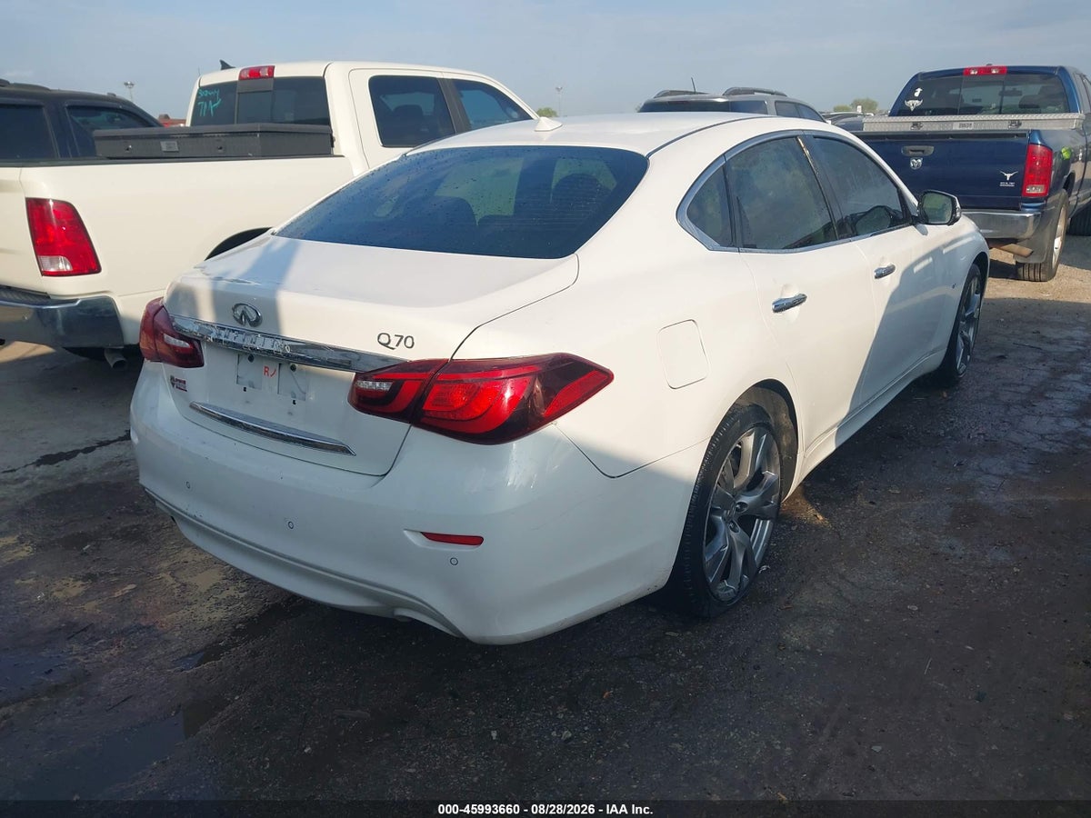 2015 INFINITI Q70 3.7 — снимка 4