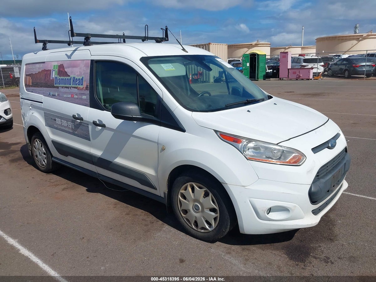 2016 FORD TRANSIT CONNECT XLT