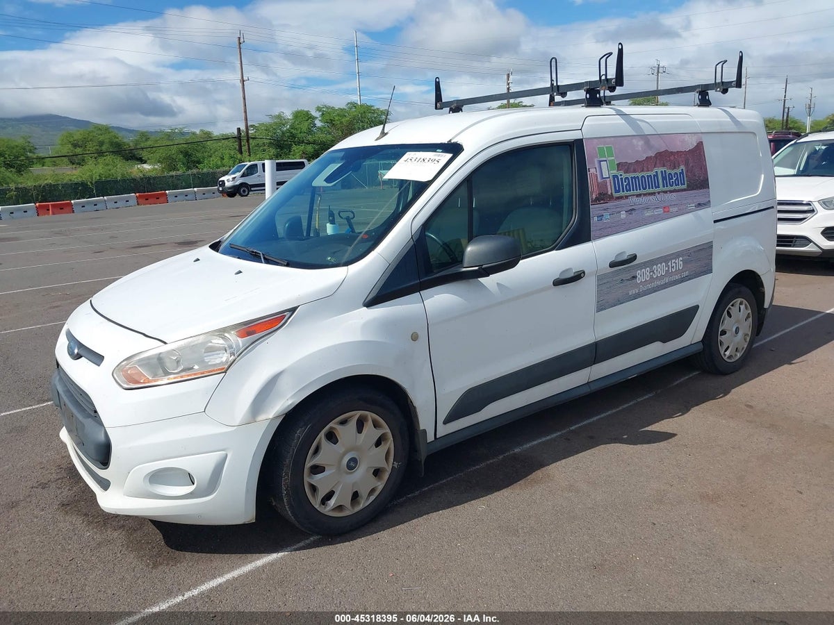 2016 FORD TRANSIT CONNECT XLT — снимка 2