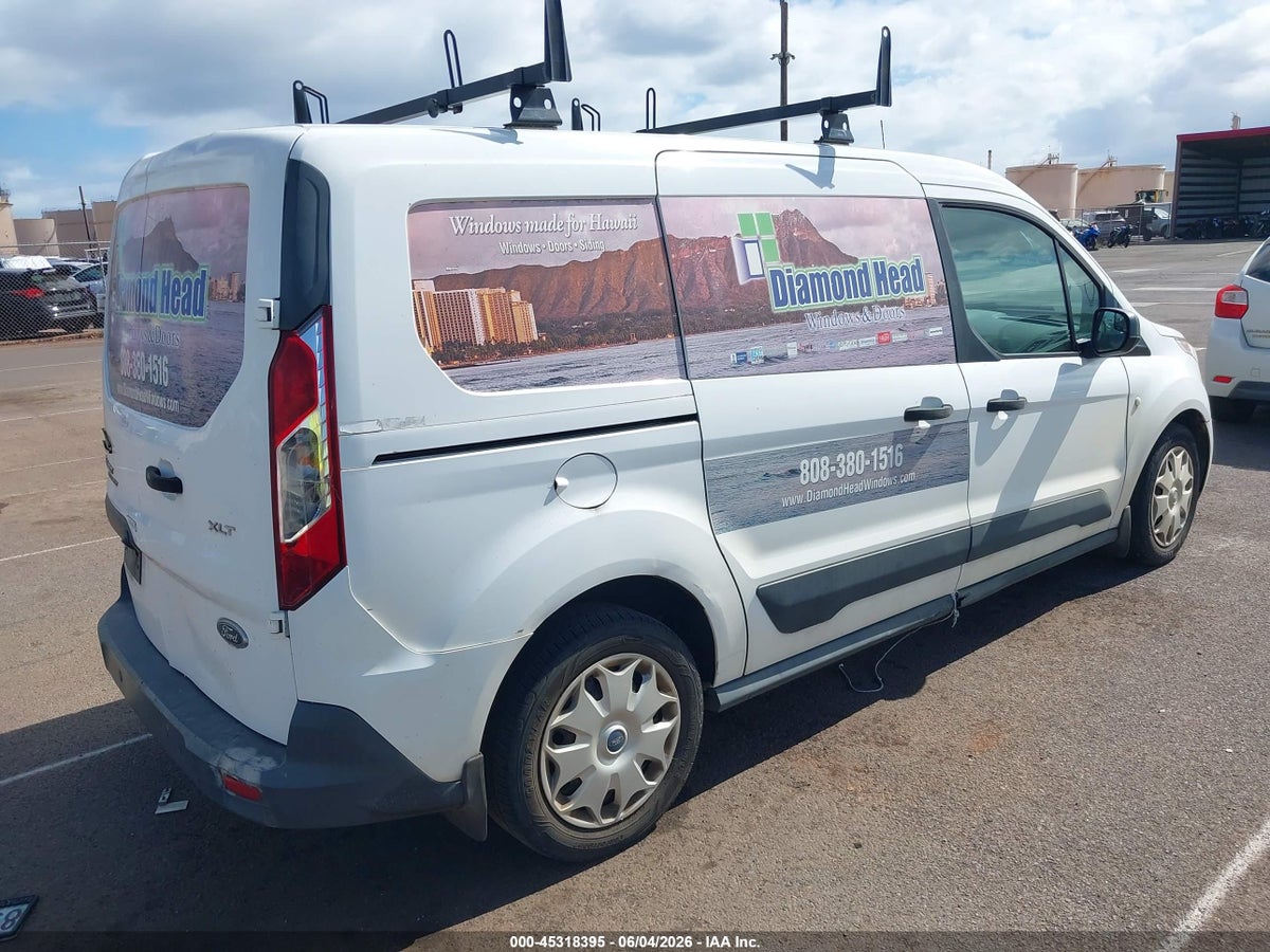2016 FORD TRANSIT CONNECT XLT — снимка 4