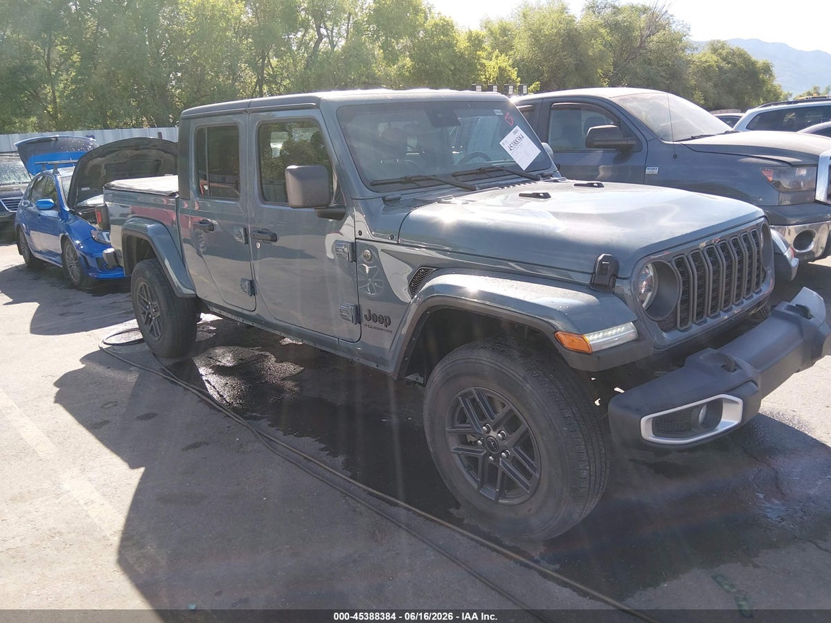 2024 JEEP GLADIATOR SPORT S
