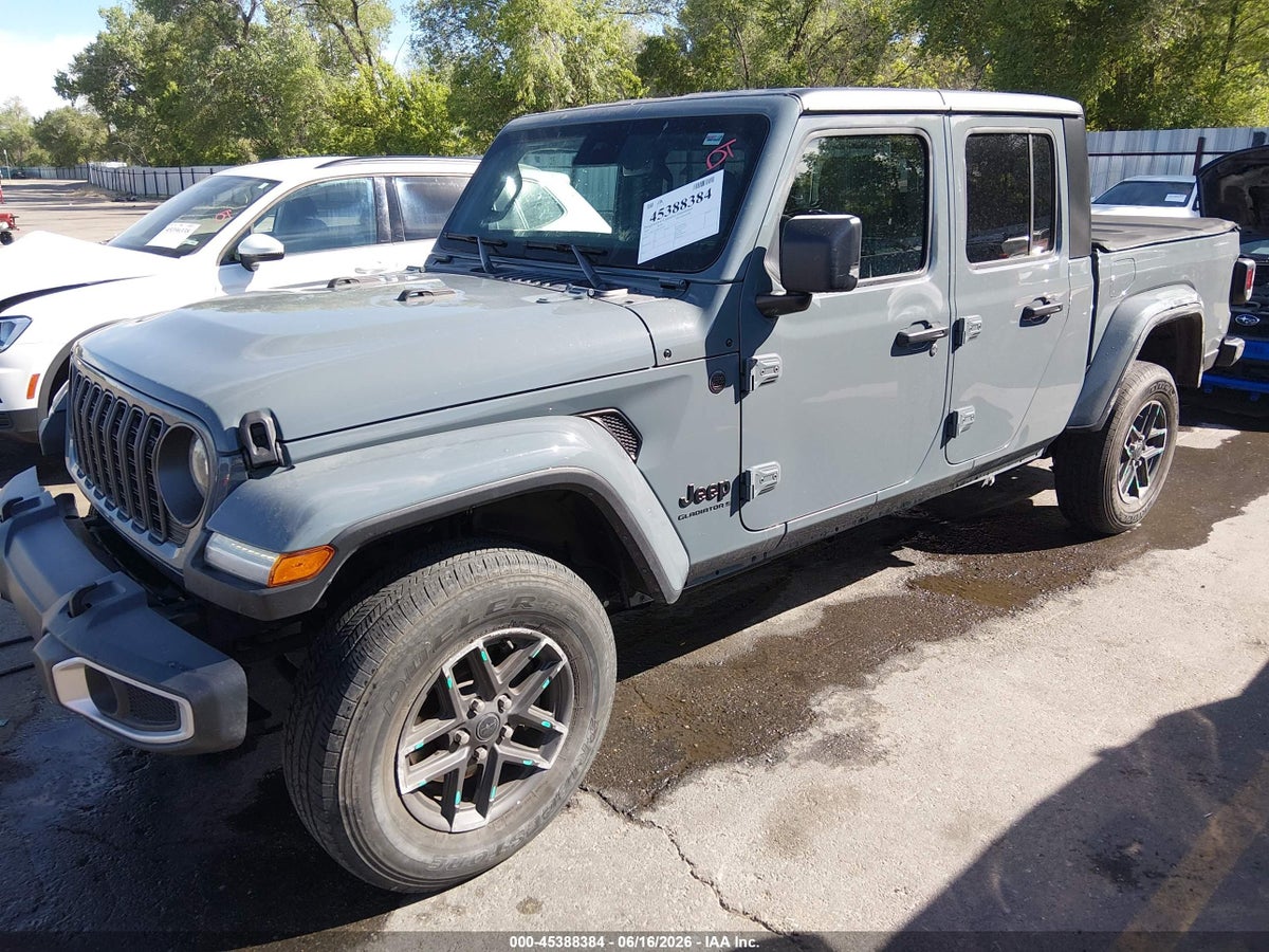 2024 JEEP GLADIATOR SPORT S — снимка 2