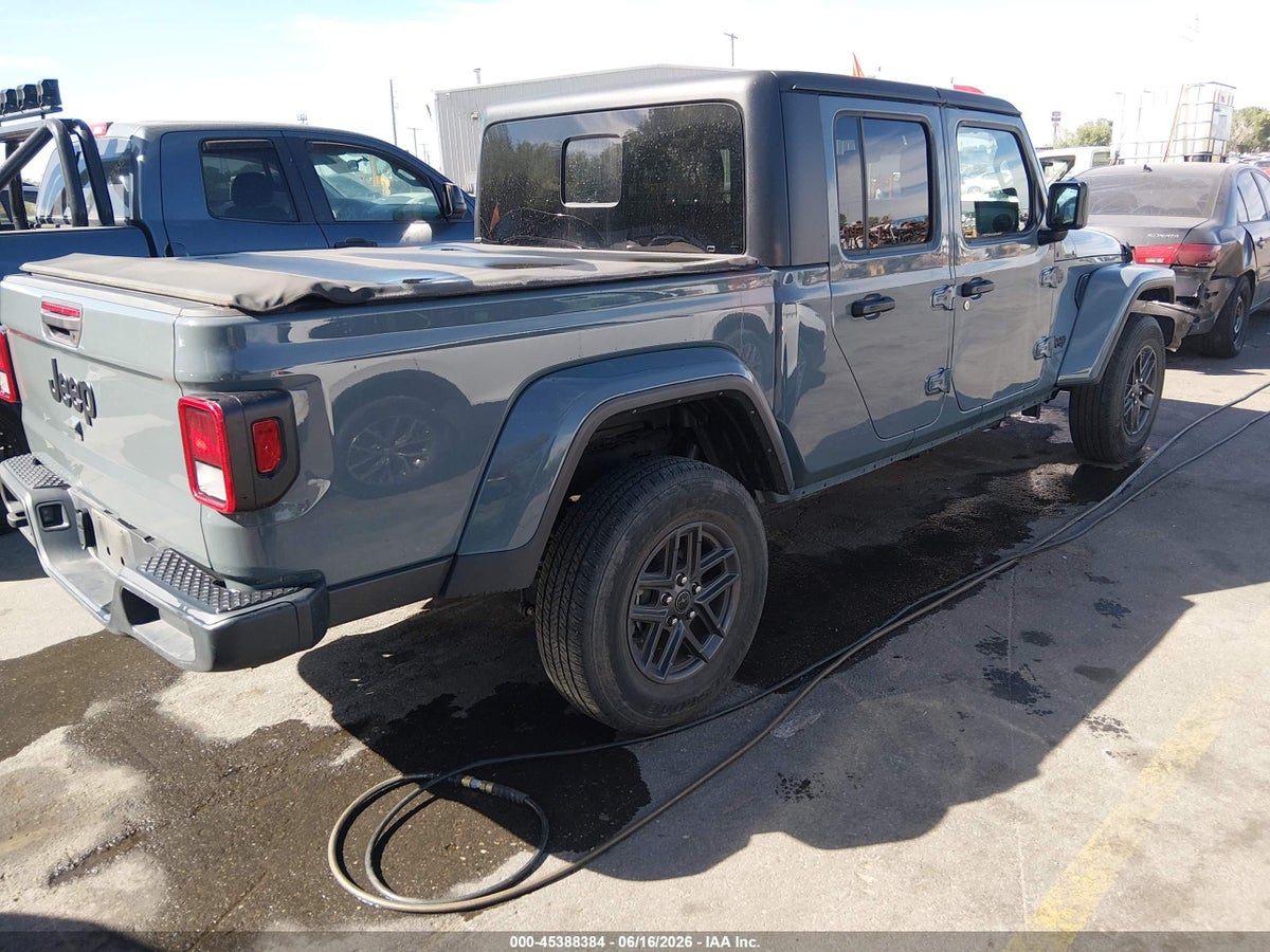 2024 JEEP GLADIATOR SPORT S — снимка 4