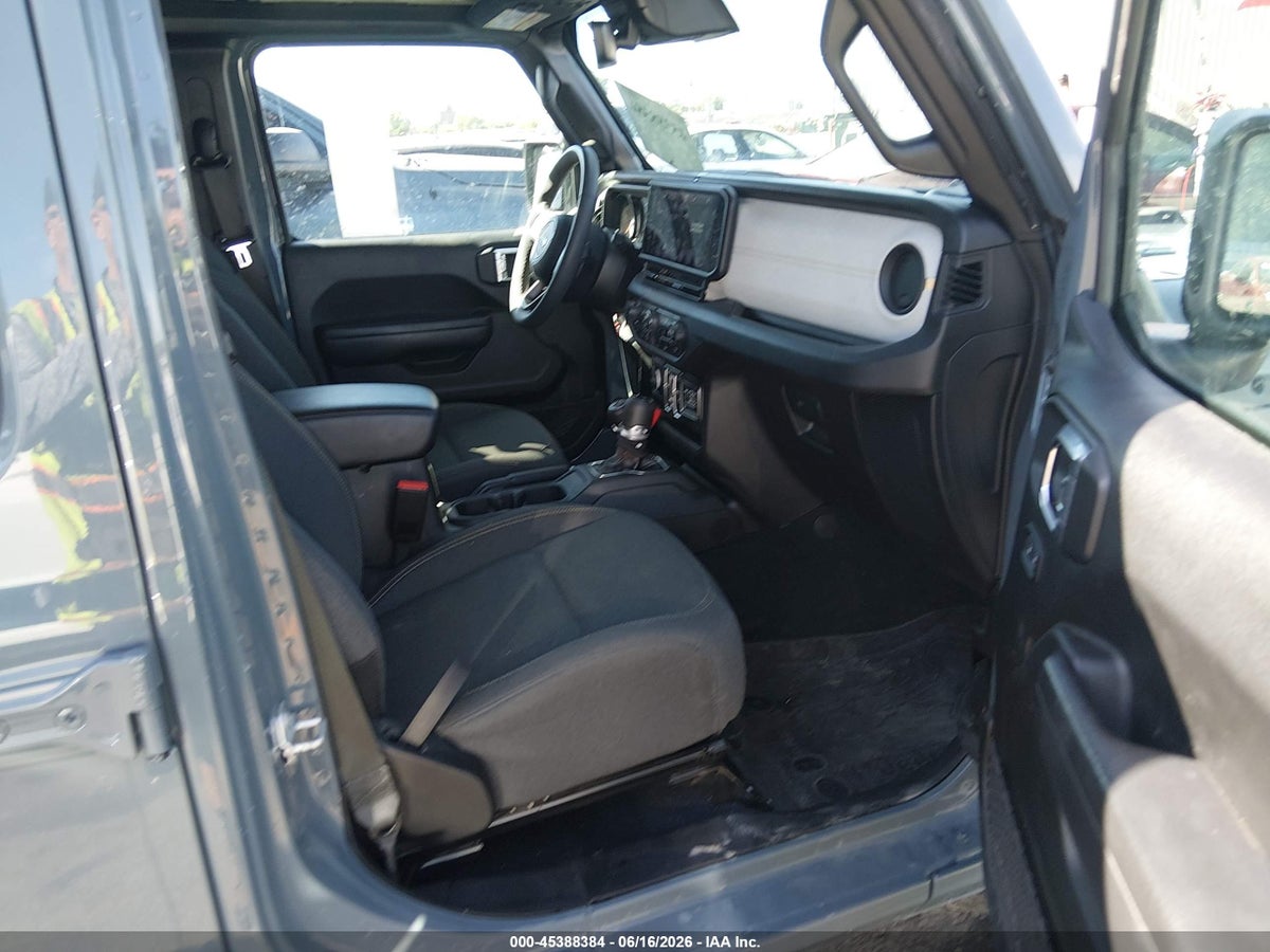 2024 JEEP GLADIATOR SPORT S — снимка 5