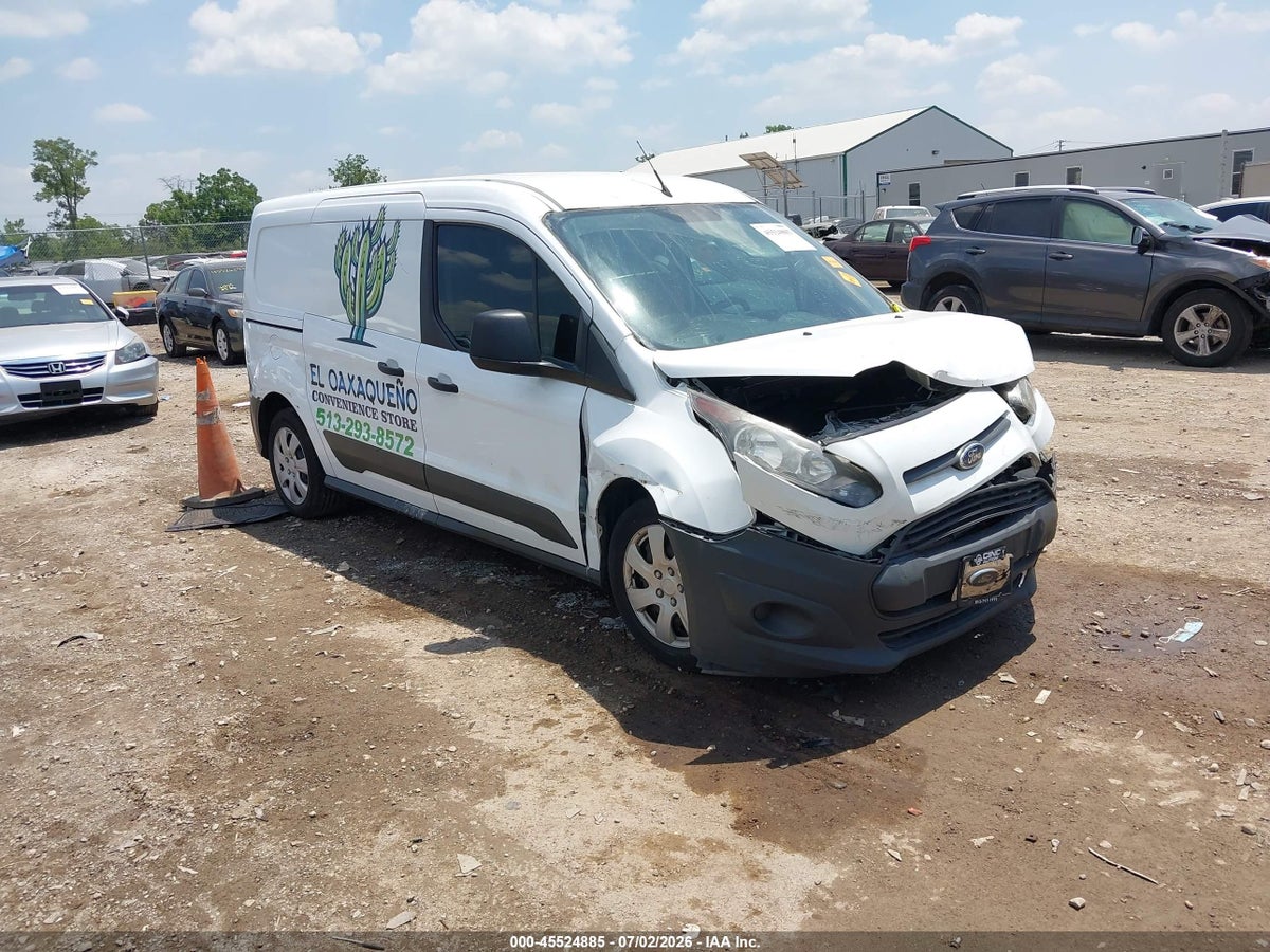 2015 FORD TRANSIT CONNECT XL