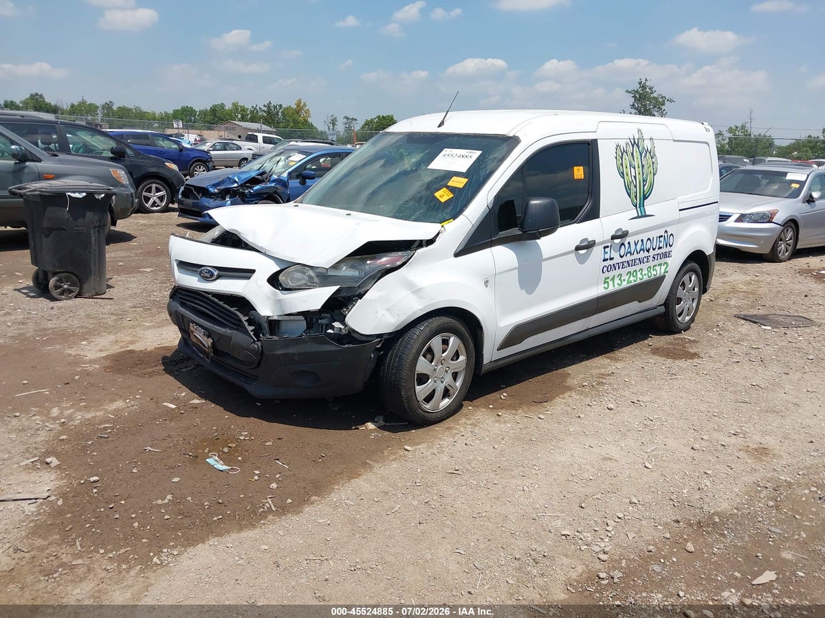 2015 FORD TRANSIT CONNECT XL — снимка 2