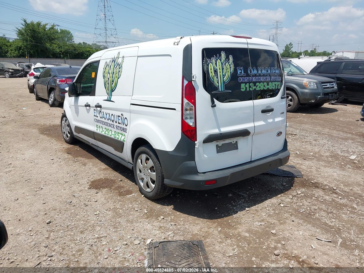 2015 FORD TRANSIT CONNECT XL — снимка 3