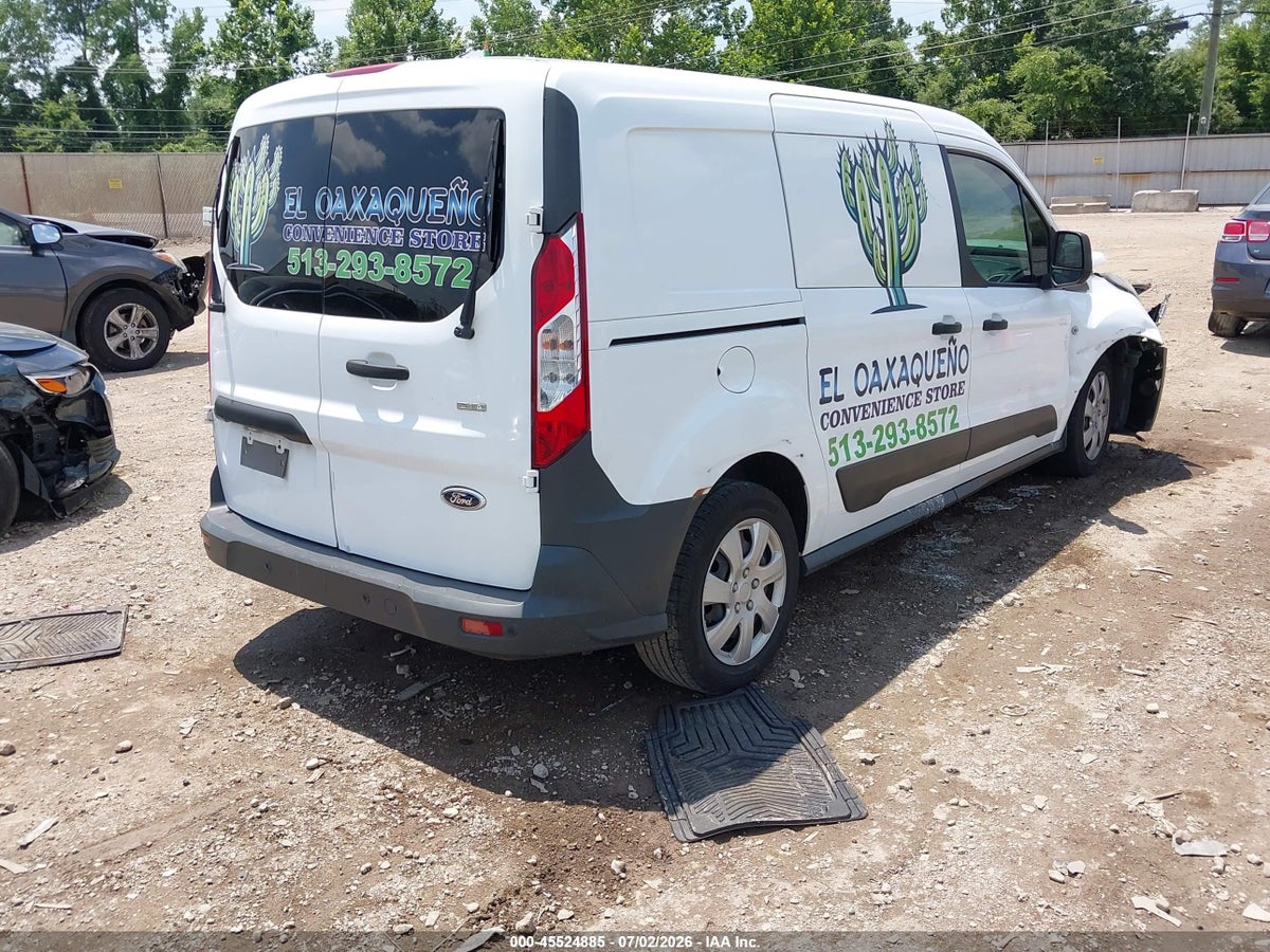 2015 FORD TRANSIT CONNECT XL — снимка 4