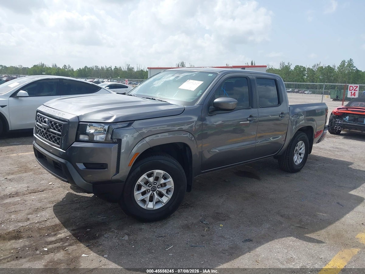 2024 NISSAN FRONTIER SV 4X2 — снимка 2