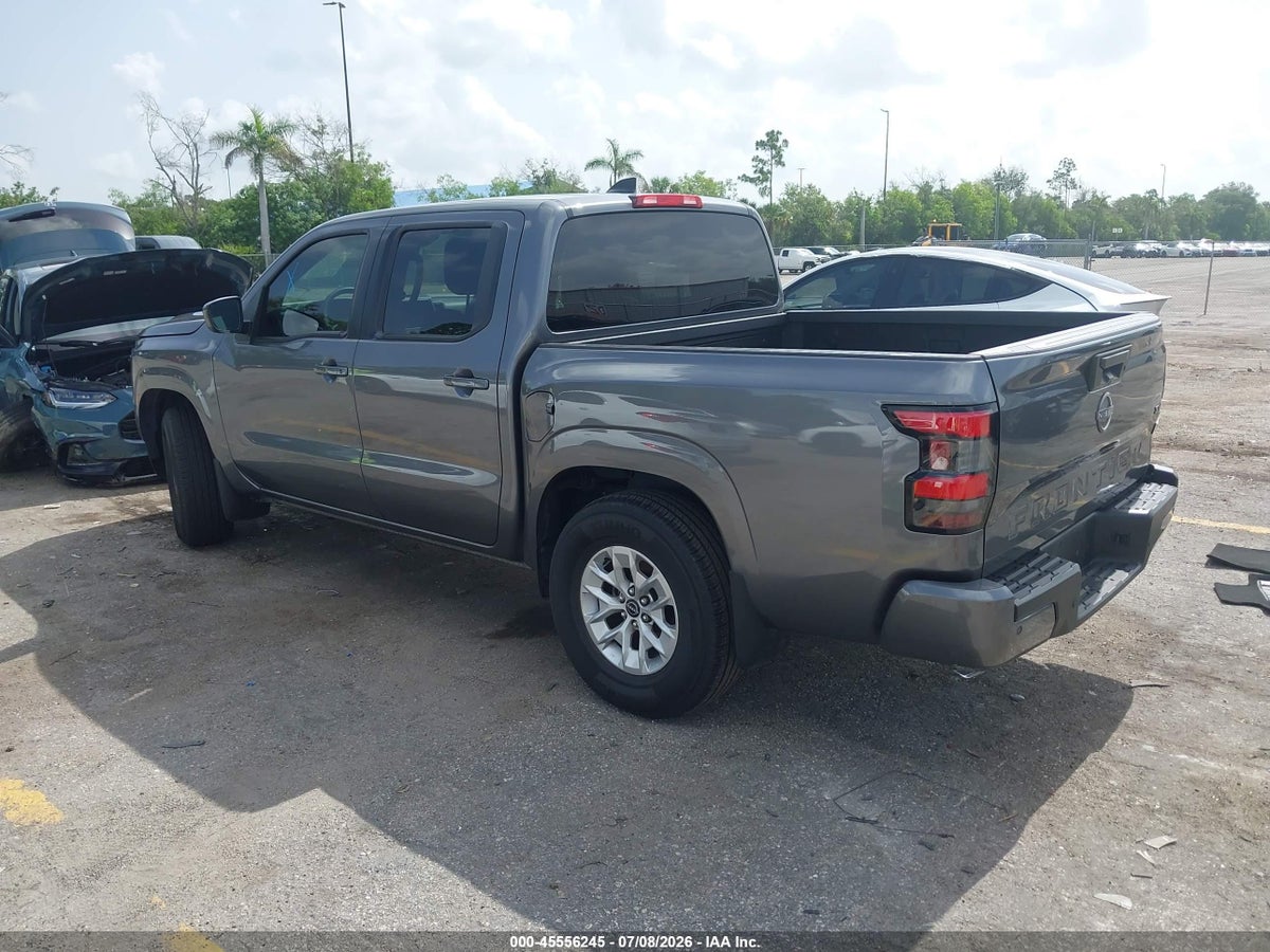 2024 NISSAN FRONTIER SV 4X2 — снимка 3
