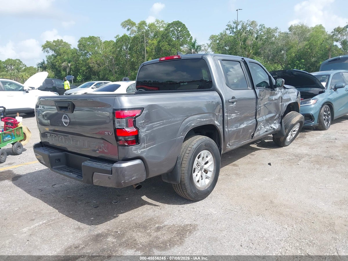 2024 NISSAN FRONTIER SV 4X2 — снимка 4
