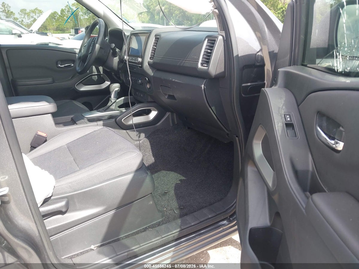 2024 NISSAN FRONTIER SV 4X2 — снимка 5
