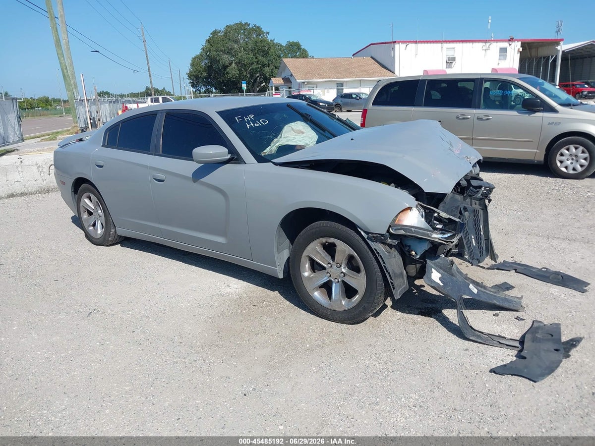 2013 DODGE CHARGER SXT PLUS
