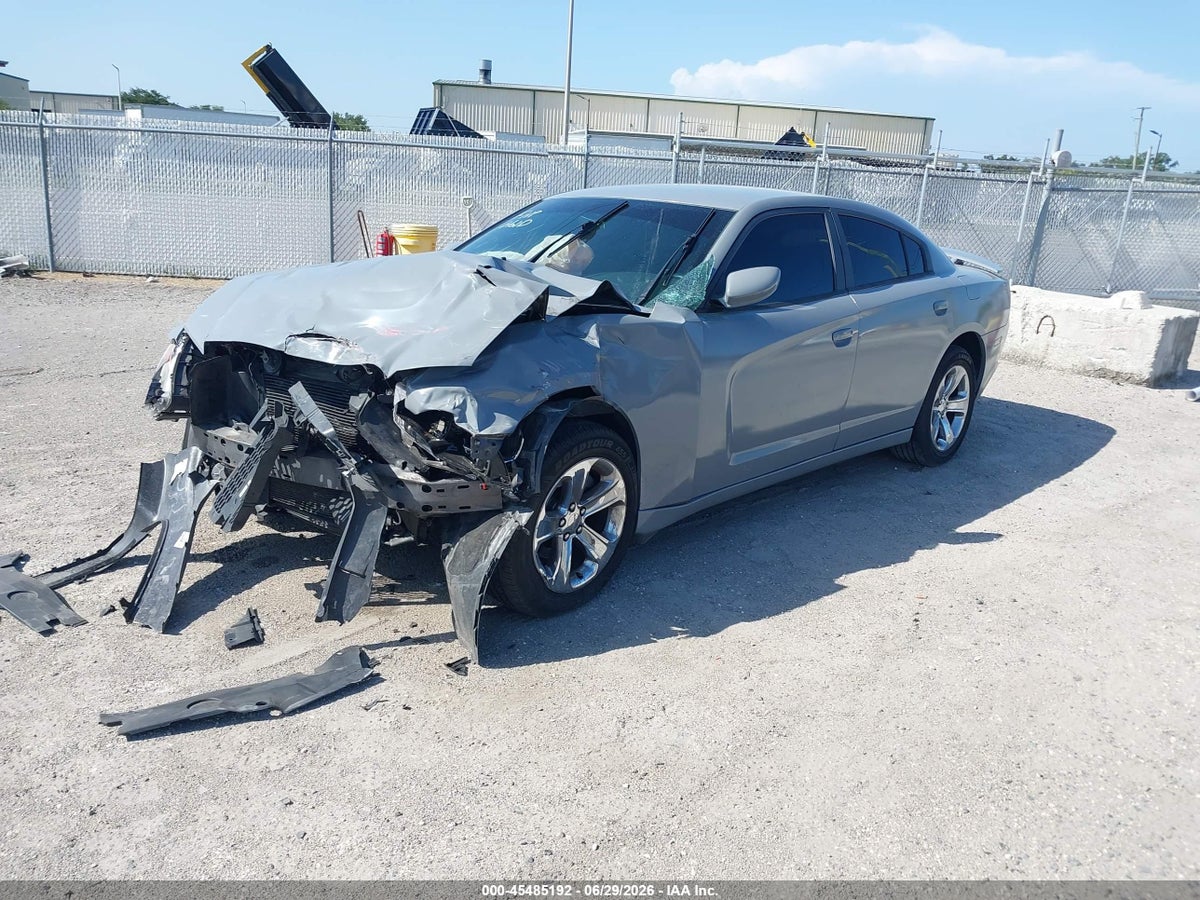 2013 DODGE CHARGER SXT PLUS — снимка 2
