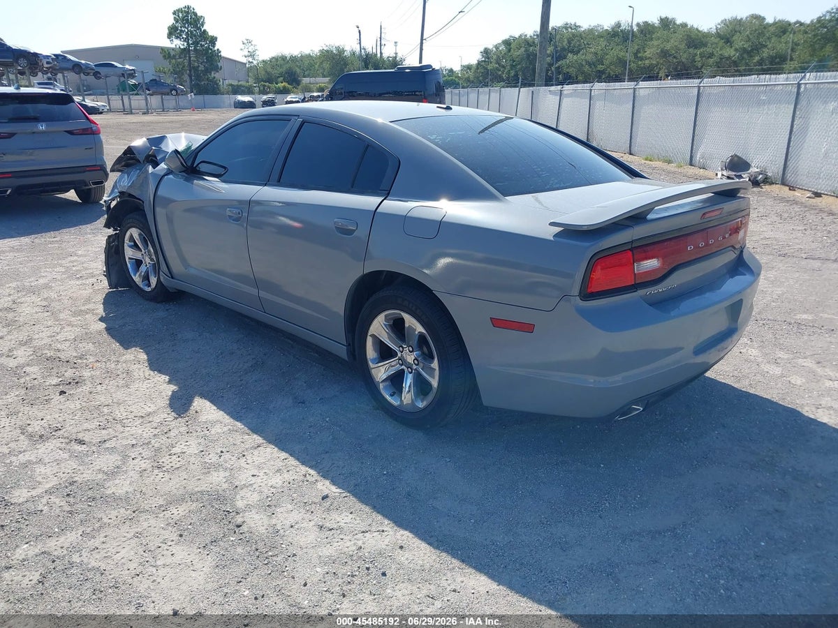 2013 DODGE CHARGER SXT PLUS — снимка 3